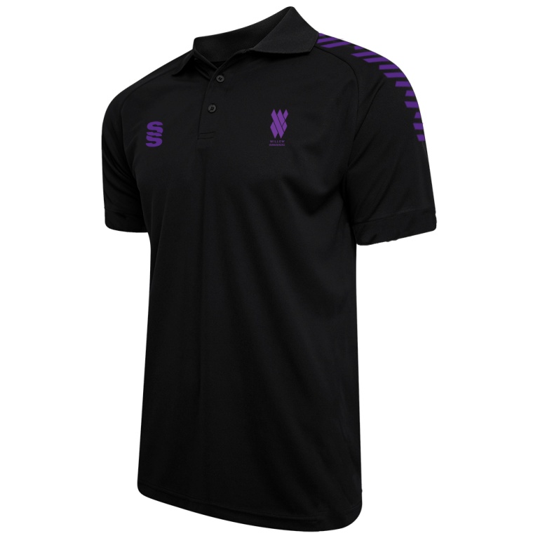 Willow Wanderers - Dual Solid Polo Shirt - Unisex Fit