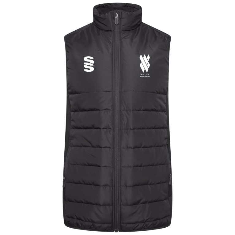 Willow Wanderers - ACTIVE GILET - BLACK