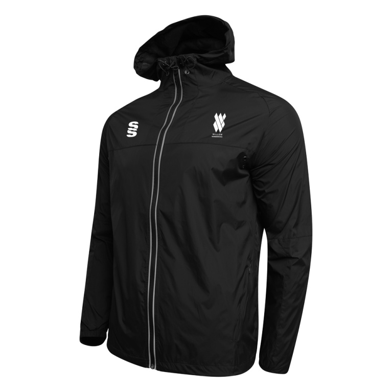 Willow Wanderers Dual Full Zip Training Jacket : Black