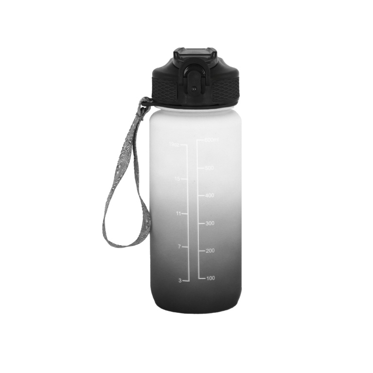 Willow Wanderers - Water Bottle - 600ml Black